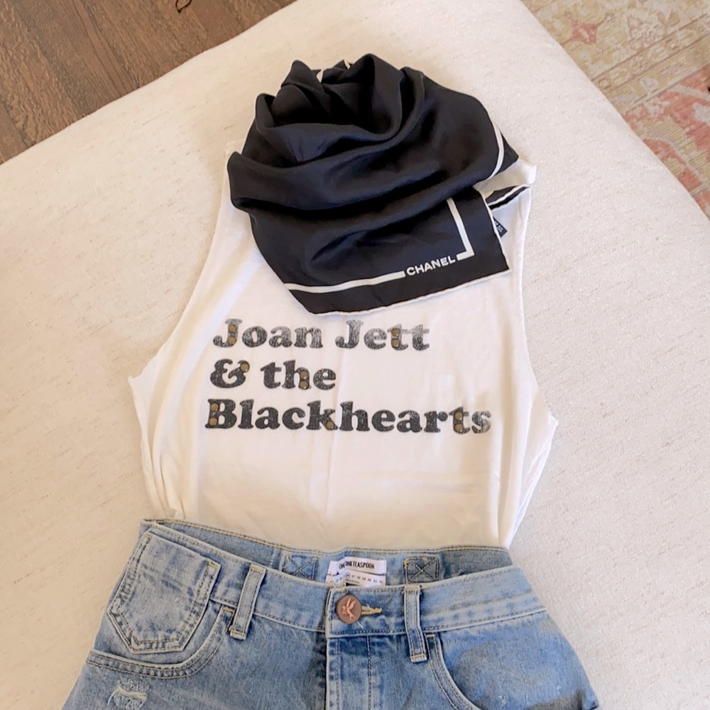Joan Jett & The Blackhearts Studded Tee tank